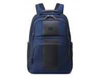 Laptop Backpack Delsey Wagram, 32.5x46x21.5 cm, blue (00119961002)