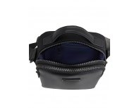 Men's shoulder bag Magellan Santiago, 17x21.5x7 cm, black (MAG-A603-11357-6)