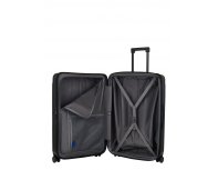 Suitcase Magellan A Range 4-wheel, 46x74x29 cm, black (VOCIERMAGARBLAL)