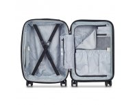 Suitcase Delsey Shadow 5.0, 35x55x23 cm, black (00287880100)