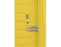 Suitcase Conwood Edge, 47x66x27 cm, yellow (CD-CTHPP008-TM-BRY)