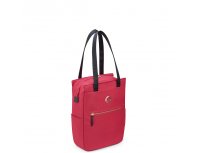 Laptop bag Delsey Securstyle, 30x40x12 cm, red (00202135009)