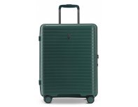 Suitcase Echolac Forza 41x55x22 cm, green (FOPW005-403-55)