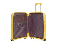 Suitcase Conwood Edge, 41x55x20 cm, yellow (CD-CTHPP008-TS-BRY)
