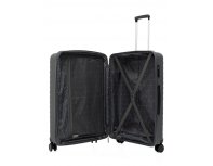 Чемодан Conwood Verto 51x76x30 см, серый (CD-PPT033-TL-GRY)