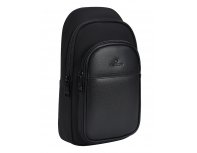 Сумка мужская Magellan Santiago, черный, 17.5x29x5.5 см (A603-11-126331-BLK)