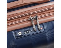 Suitcase Delsey Carrousel 2 40x55x20 cm, blue (00209780302)