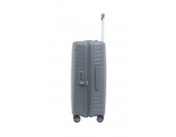 Suitcase Conwood Strata, 46x65x25 cm, gray (CD-PPT039-TM-GRY)