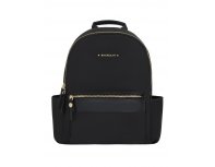Women's backpack Magellan K Range, 15x37x28 cm, black (MAGKBBPMBLA)