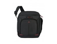 Сумка мужская Magellan X Range, черный, 18.5x24x5 см (MAGXRNGSHBAG)