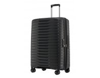 Suitcase Conwood Strata, 50.5x76.5x29 cm, black (CD-PPT039-TL-BLK)