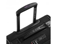 Suitcase Delsey Wagram 35x55x23 cm, black (00119980100)