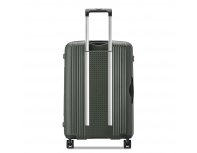 Чемодан Delsey Ordener, 43.5x66x25.5 см, зеленый (00384681003)
