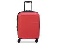 Suitcase Delsey Anvers 39x55x22 cm, red (00310580314)