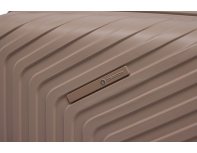Suitcase Conwood Stride, 38x55x21 cm, beige (CD-PPT035-TS-CHM)