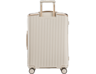 Suitcase Echolac Dynasty Vlx, 39x55x21 cm, White (1125T1301938200)