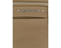 Women's waist bag Magellan O Basic Range, beige (MAGOBWBTAU)