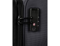 Suitcase Magellan T Range 38.5x55x21 cm, black (MAGTRNGSBLKS)