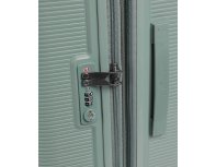 Suitcase Echolac Forza 52x75x31 cm, green (1124TW005485280)