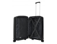 Чемодан Conwood Verto 45x66x26 см, черный (CD-PPT033-TM-BLK)