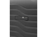 Suitcase Conwood Verto, 38x55x21 cm, grey (CD-PPT033-TS-GRY)