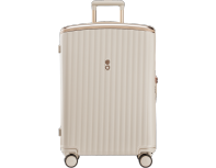 Чемодан Echolac Dynasty Vlx, 46,5x67,5x26 см, белый (1125T1301938240)