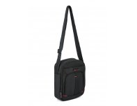 Сумка мужская Magellan X Range, черный, 18.5x24x5 см (MAGXRNGSHBAG)