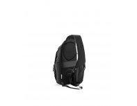 Рюкзак-слинг Echolac Active-X 8x38x22 см, черный (1125B5901199150)