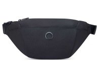 Сумка поясная Delsey Picpus 36x16,5x7 см, черный (00335410100)