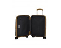 Suitcase  Echolac Atlas Pro 4-wheel, 40x55x23 cm, silver (1124TS080919200)