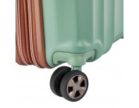 Чемодан Delsey Carrousel 2 40x55x20 см, бирюзовый (00209780333)