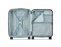 Чемодан Delsey Meteor Eu, 26.5x68x26.5 см, серый (00386781001)