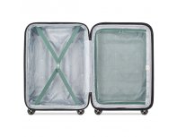 Suitcase with weight indicator Delsey Shadow 5.0 , 44x66x29.5 cm, green (00287881103)