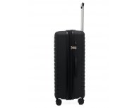 Чемодан Conwood Verto 51x76x30 см, черный (CD-PPT033-TL-BLK)