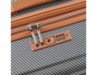 Чемодан Delsey Helium Ultimate 50x76x32 см, серый (00104082111E9)