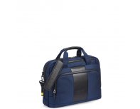 Laptop bag Delsey Wagram, 41x30x12.5 cm, blue (00119916002)