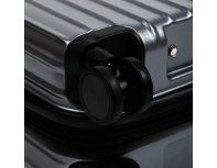 Suitcase Magellan A Range, 38x54x22 cm, grey (VOCIERMAGARGRES)