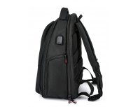 Laptop backpack Magellan X Range, black, 28x41x14 cm (MAGXRNGBP14)
