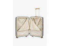 Чемодан Bric's Amalfi, 53x76x29 см, серебристый (BAQ08354.021)