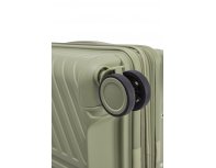 Suitcase Conwood Stride, 38x55x21 cm, green(CD-PPT035-TS-SGR)