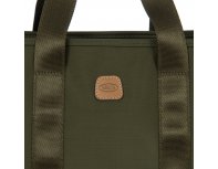 Bag women's Bric's X-Collection 40.5x30.5x17 cm, green (BXG45852.078)