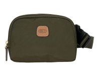 Сумка поясная Bric's X-Collection, 18x13x5 см, зеленый (BXG45780.078)