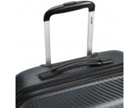 Suitcase Delsey Binalong 4-wheel, 53x75x30 cm, black (00310182100)