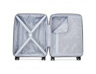 Чемодан Delsey Ordener 39x55x20 см, черный (00384680300)