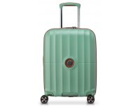 Чемодан Delsey Carrousel 2 40x55x20 см, бирюзовый (00209780333)