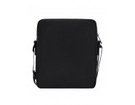 Men's bag Magellan Santiago, black, 9.5x5x28 cm (A603-11-126661M-BLK)
