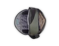 Сумка плечевая Delsey Picpus, 10x32x21.5 см, зеленый (00335410203)