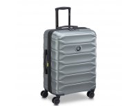 Чемодан Delsey Meteor Eu, 26.5x68x26.5 см, серый (00386781001)