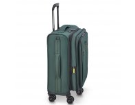 Чемодан Delsey Dita 40x55x21см, зеленый (00342180303M9)