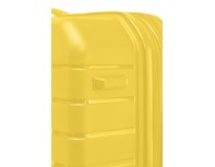 Suitcase Conwood Edge, 47x66x27 cm, yellow (CD-CTHPP008-TM-BRY)